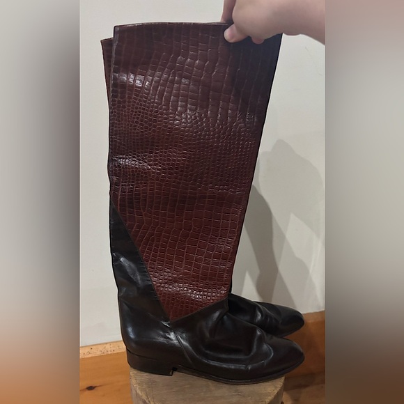 Vintage Charles David Roberta Boots - Picture 1 of 6